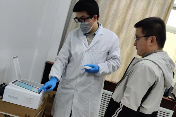 镇原县市场监督管理局采购多台探花国产精品一区二区食品快检仪器