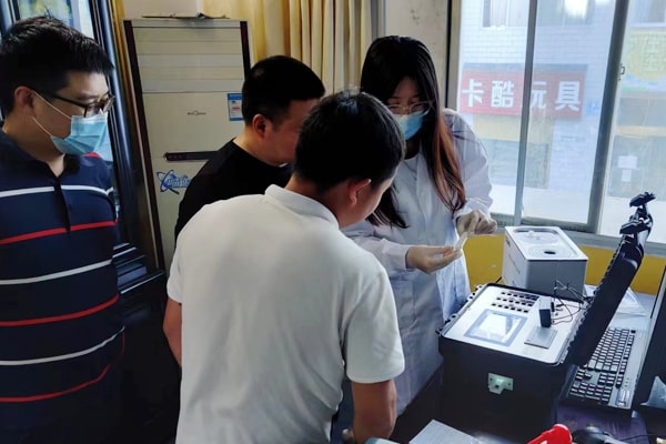 巴东县畜牧局采购多台高智能食品安全国产精品探花在线观看仪