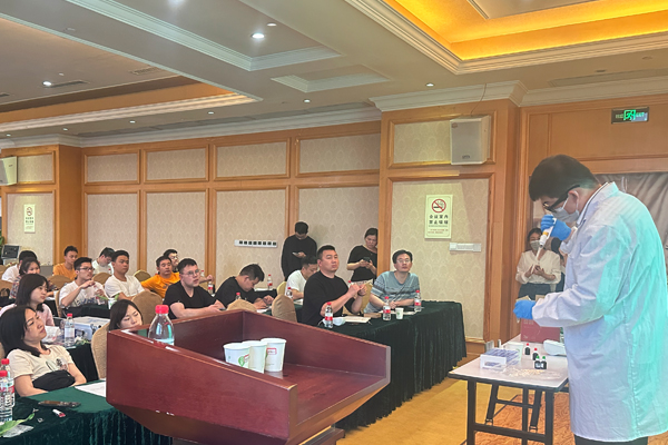 湖南省检察院购入我司多款高智能食品国产精品探花在线观看仪